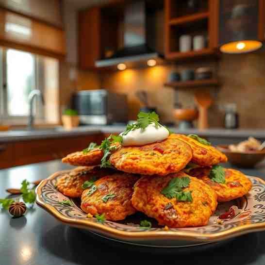 Ragada Pattice - Crispy Indian Chaat Food Recipe Made Easy